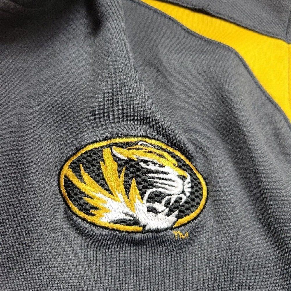 Nike Gray and Yellow Lightweight Jacket - Mizzou - Picture 3 of 11